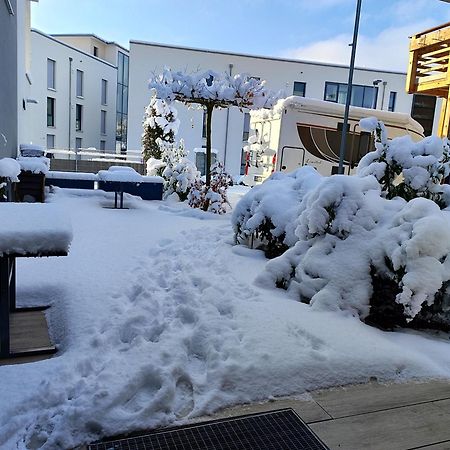 Hotel Gaestehaus Stock Zimmer Kaffeesaeckle FDH Buitenkant foto