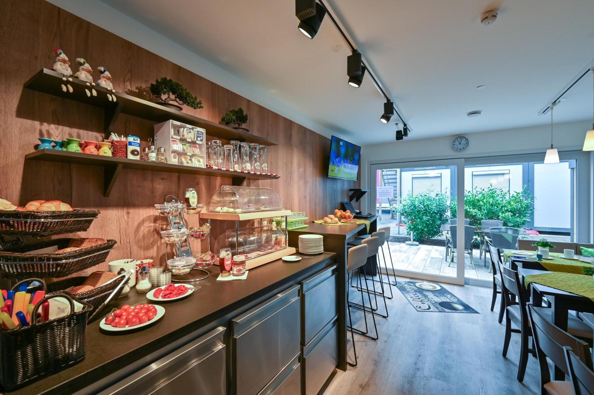 Hotel Gaestehaus Stock Zimmer Kaffeesaeckle FDH Buitenkant foto