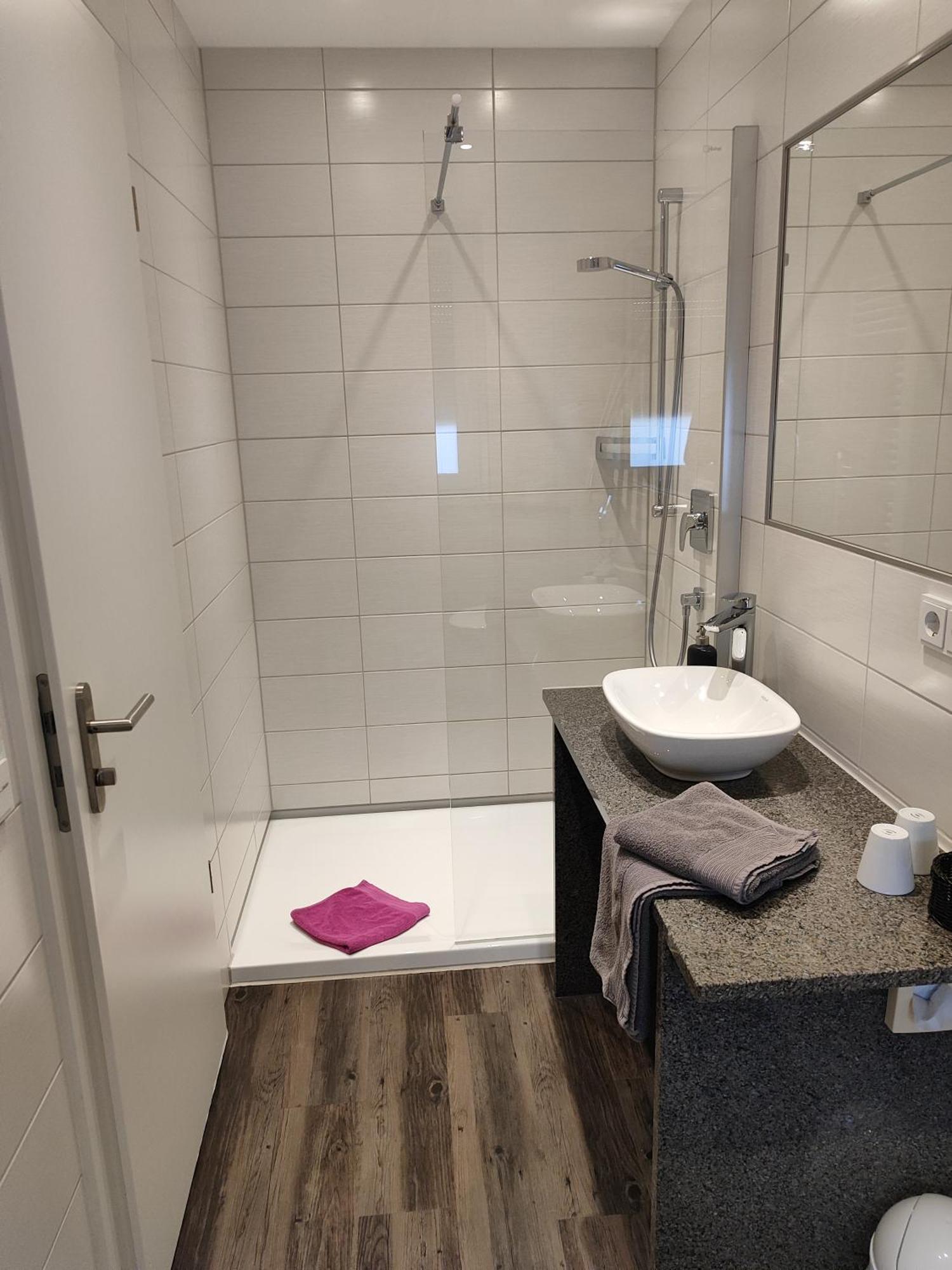 Hotel Gaestehaus Stock Zimmer Kaffeesaeckle FDH Buitenkant foto