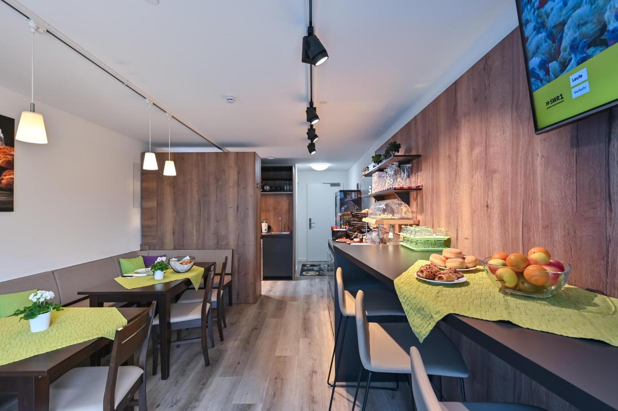 Hotel Gaestehaus Stock Zimmer Kaffeesaeckle FDH Buitenkant foto