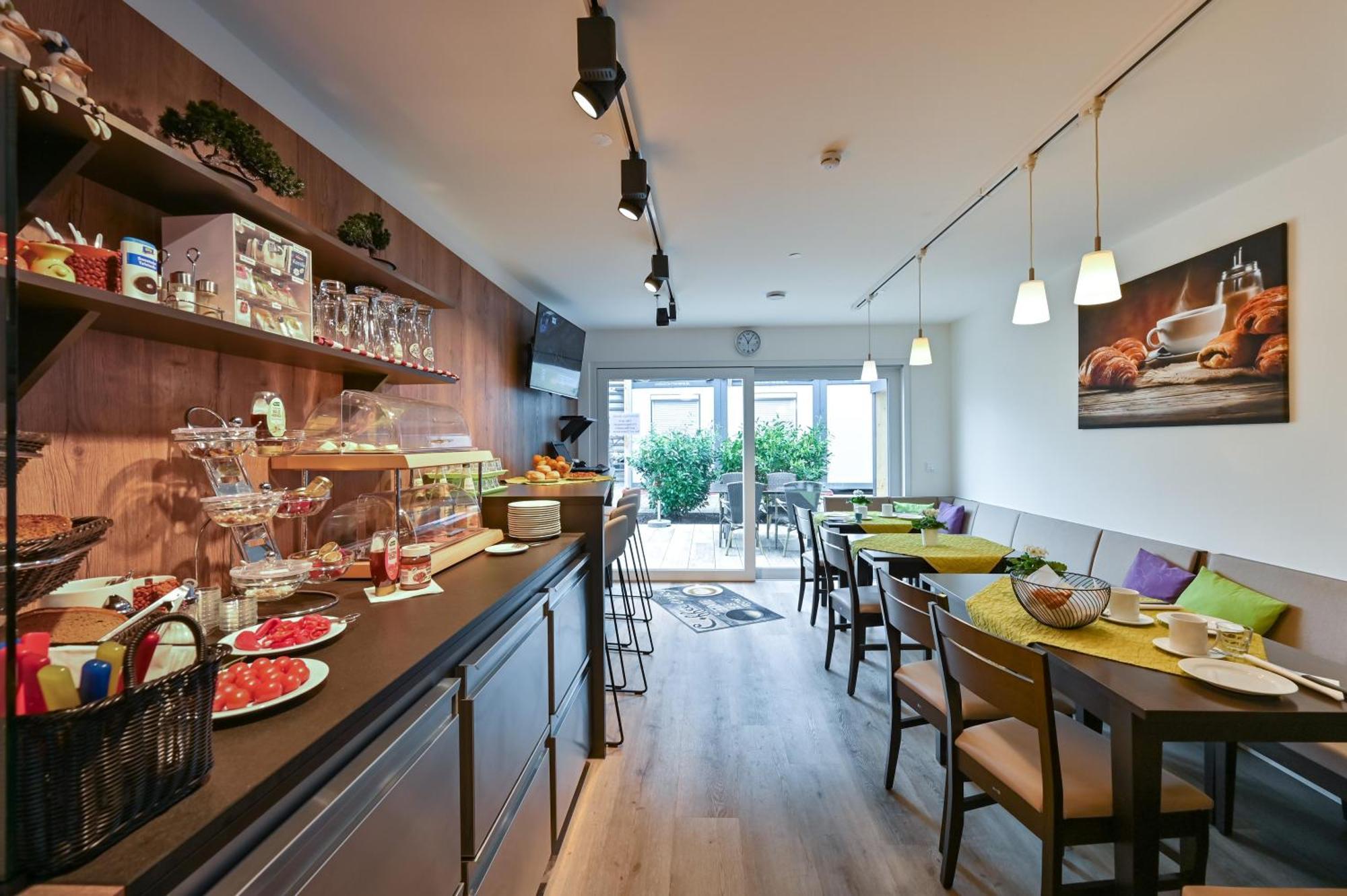 Hotel Gaestehaus Stock Zimmer Kaffeesaeckle FDH Buitenkant foto