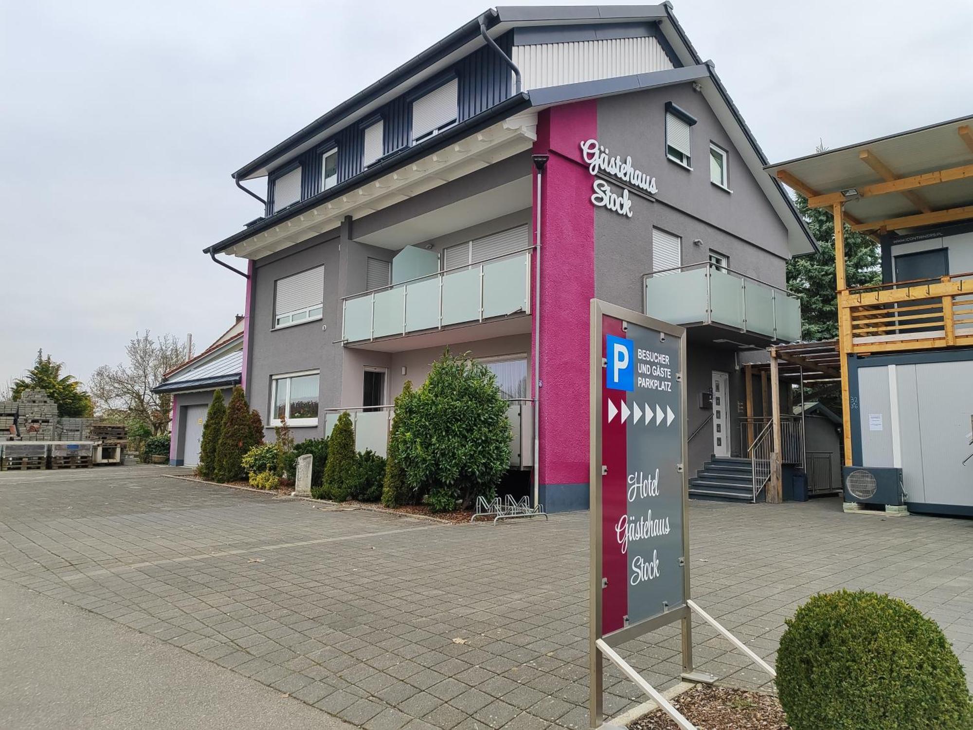 Hotel Gaestehaus Stock Zimmer Kaffeesaeckle FDH Buitenkant foto