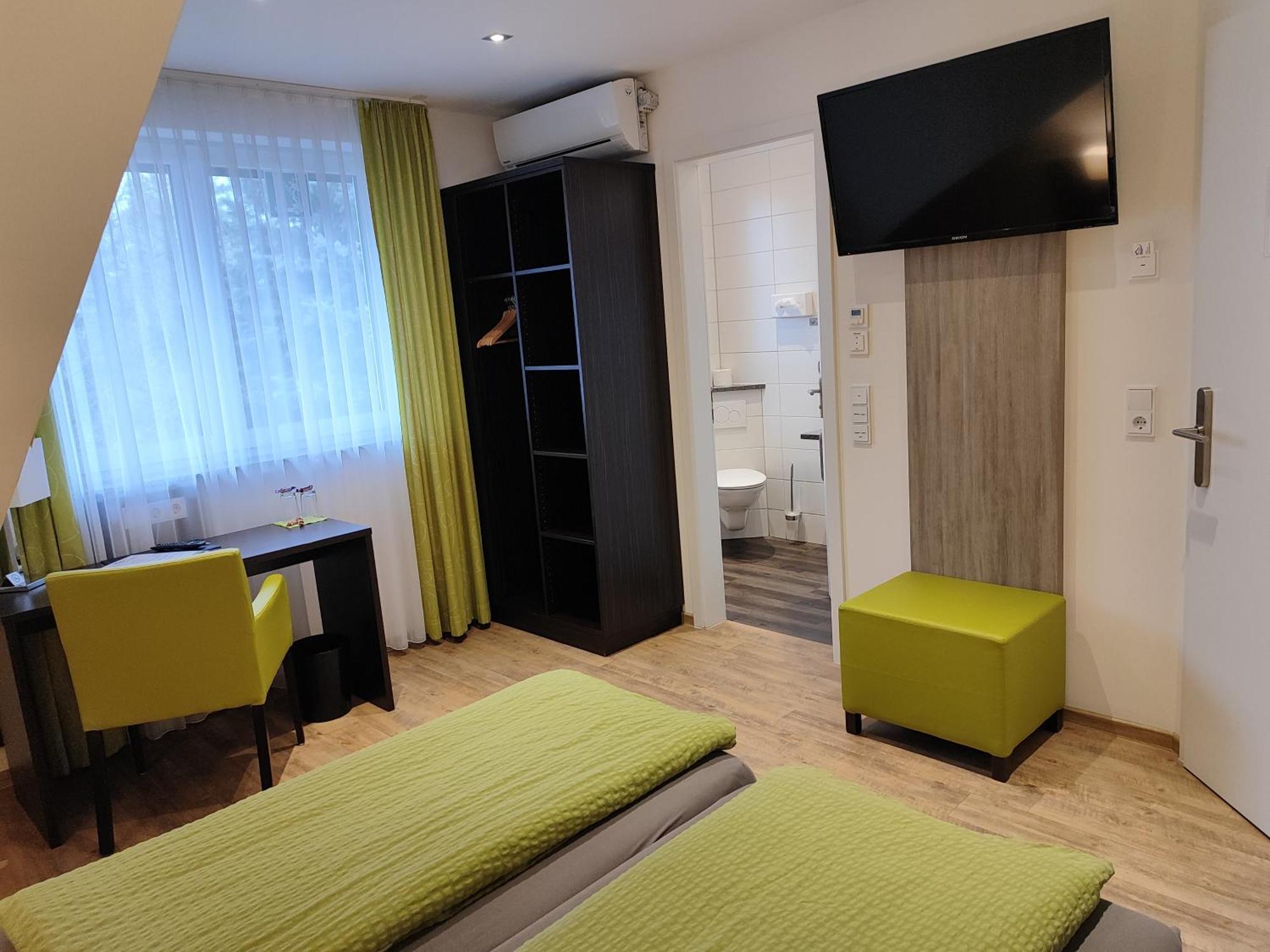 Hotel Gaestehaus Stock Zimmer Kaffeesaeckle FDH Buitenkant foto