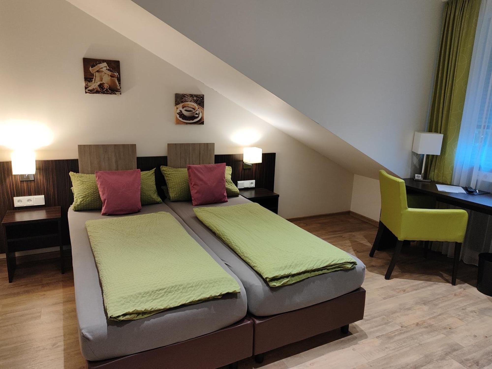 Hotel Gaestehaus Stock Zimmer Kaffeesaeckle FDH Buitenkant foto